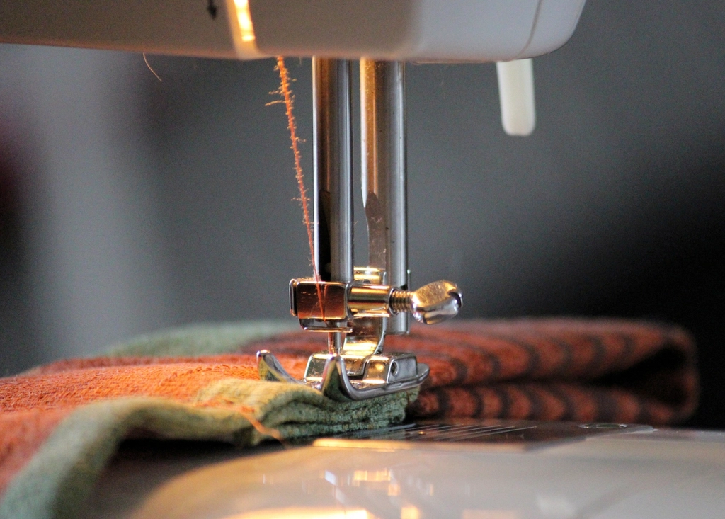 Sewing machine used for tailoring and crochet work