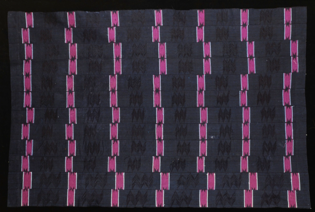 African cotton textile pattern used in tailoring work